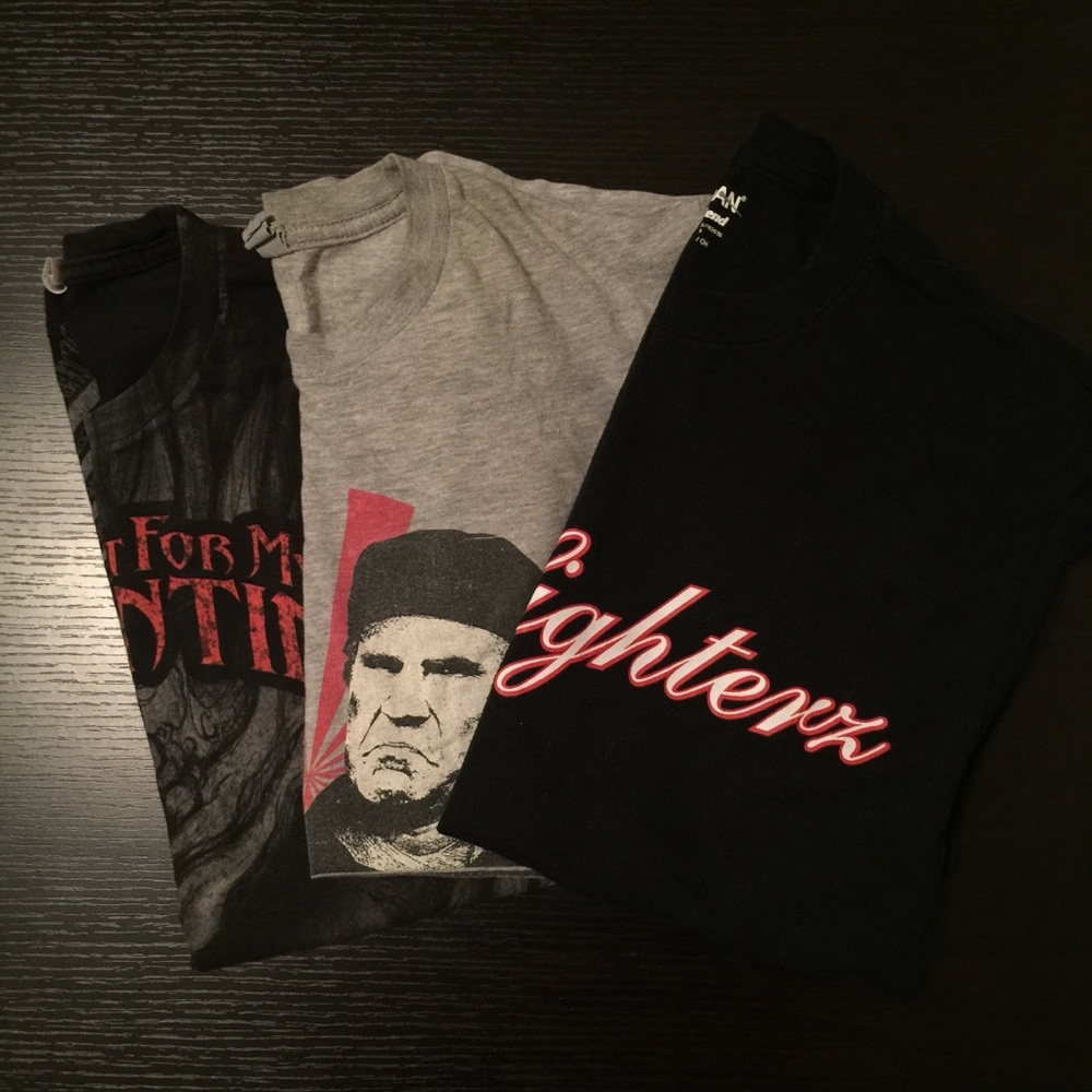 🖤FINAL PRICE🖤 Random Tee Shirt Bundle
